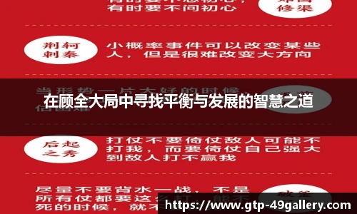 在顾全大局中寻找平衡与发展的智慧之道